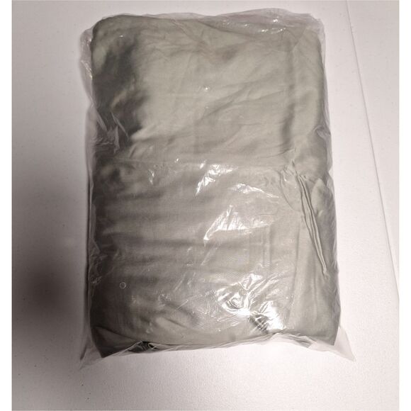 NWT Quince Bamboo Fitted Sheet Set Queen – 100% Organic Viscose, Hypoallergenic - Picture 3 of 5